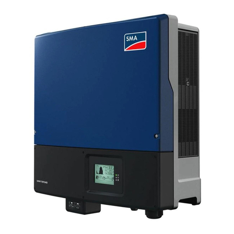 SMA STP 15000TL-30 User manual
