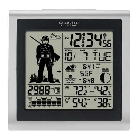 La Crosse Technology 308-1451H instruction manual