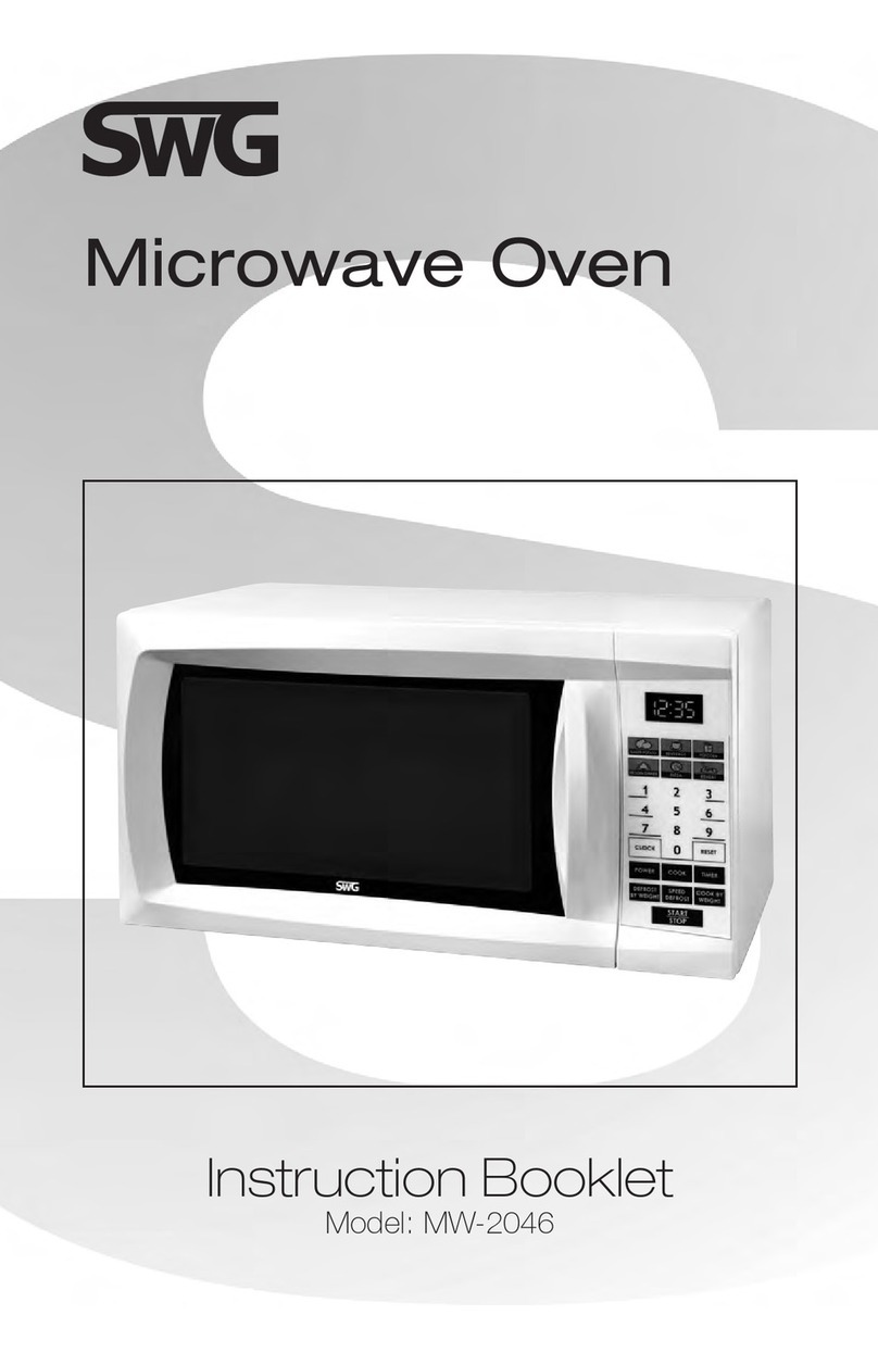 SWG MW-2046 Instruction booklet