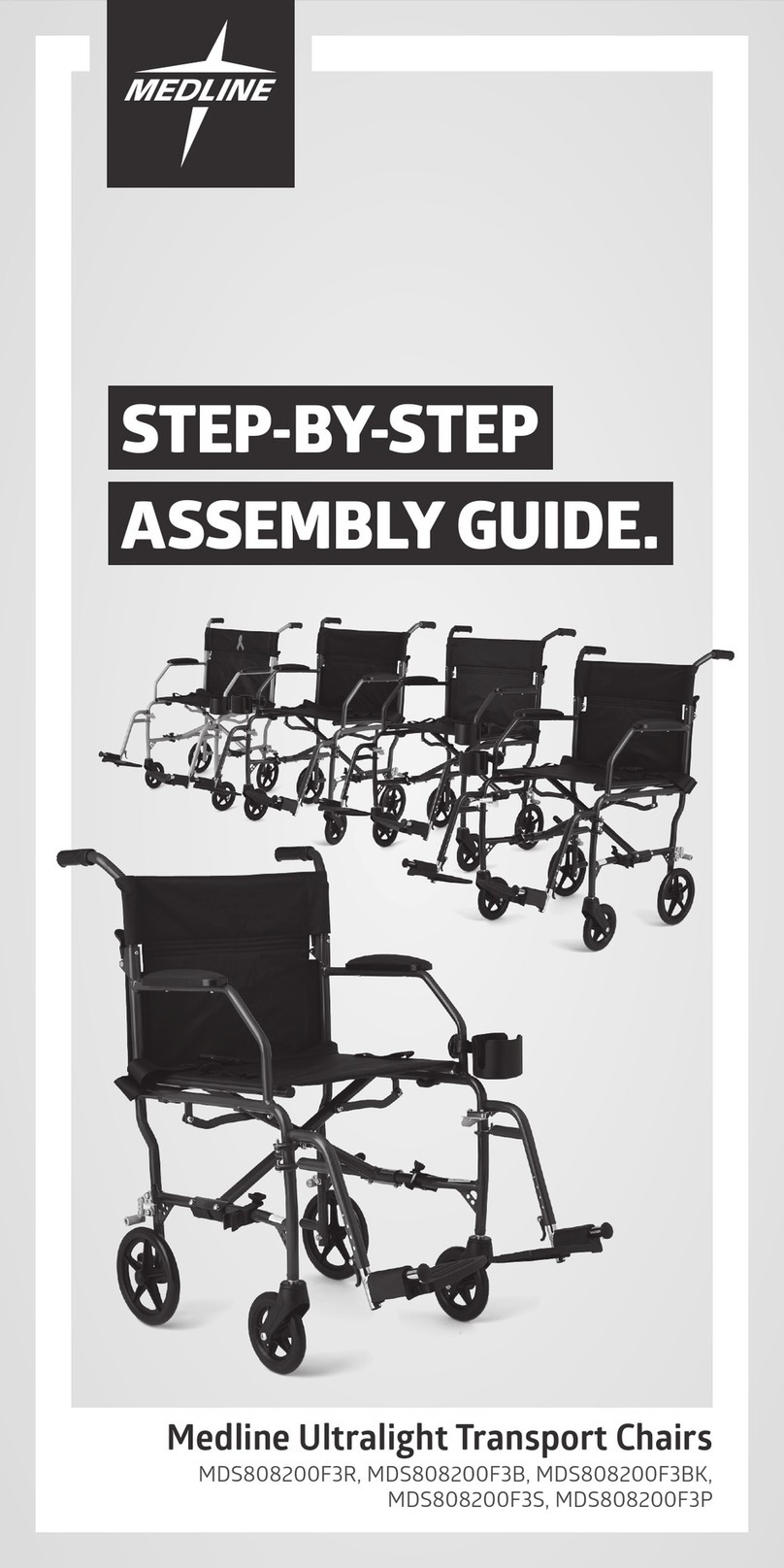 Medline MDS808200F3R Assembly guide
