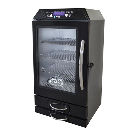 Smoke hollow D4015SS Assembly, care & use manual