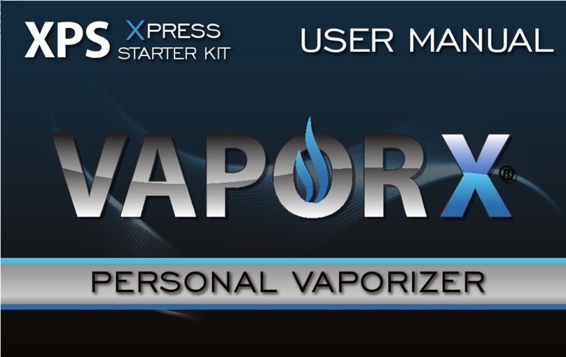 VaporX XPS user manual