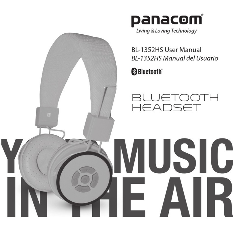 Panacom BL-1352HS user manual