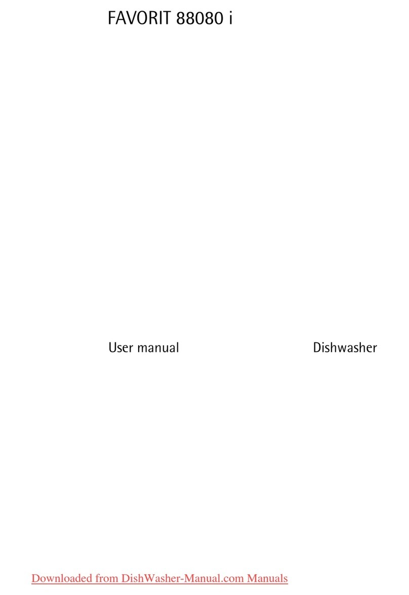 AEG FAVORIT 88080 i User manual