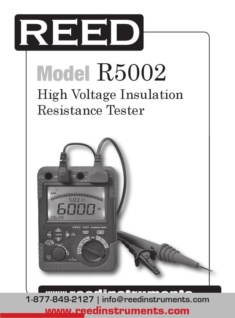 REED R5002 Operator's manual