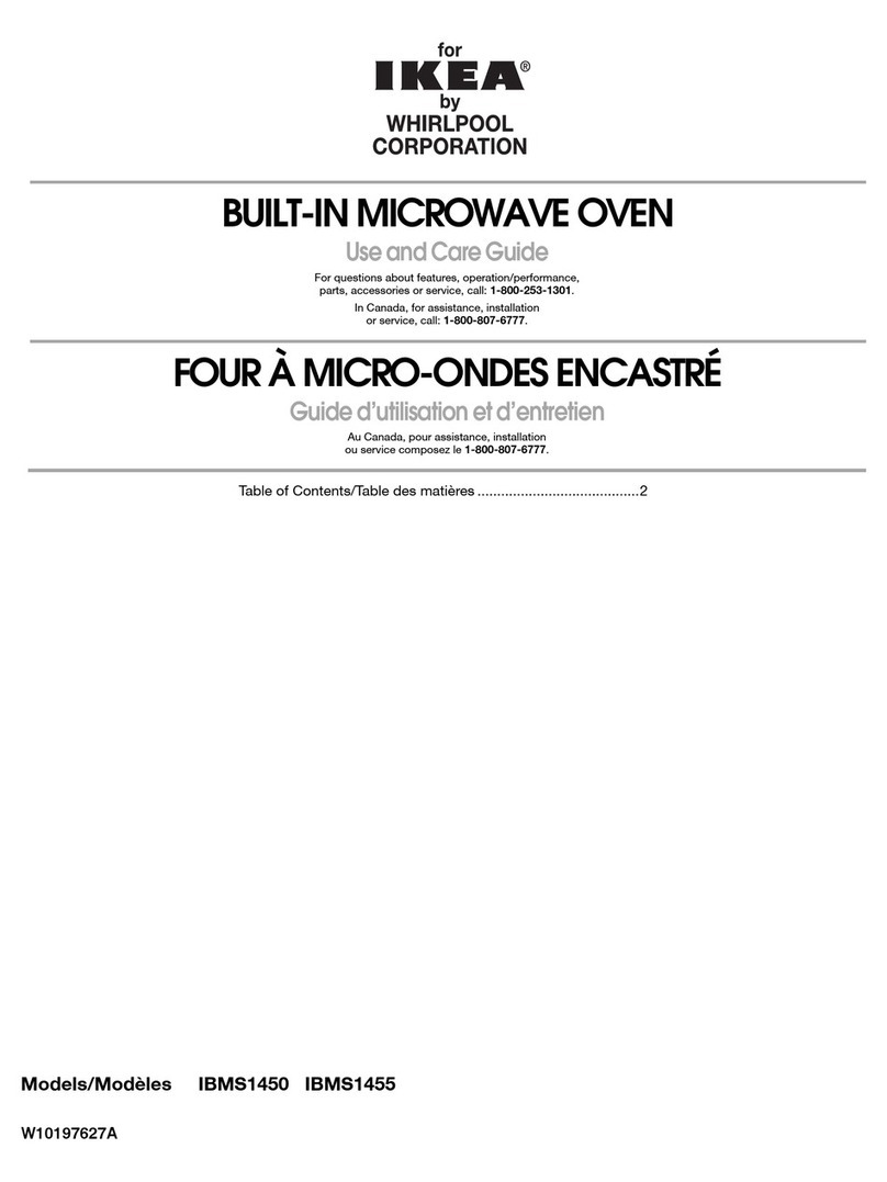 IKEA IBMS1450 User manual