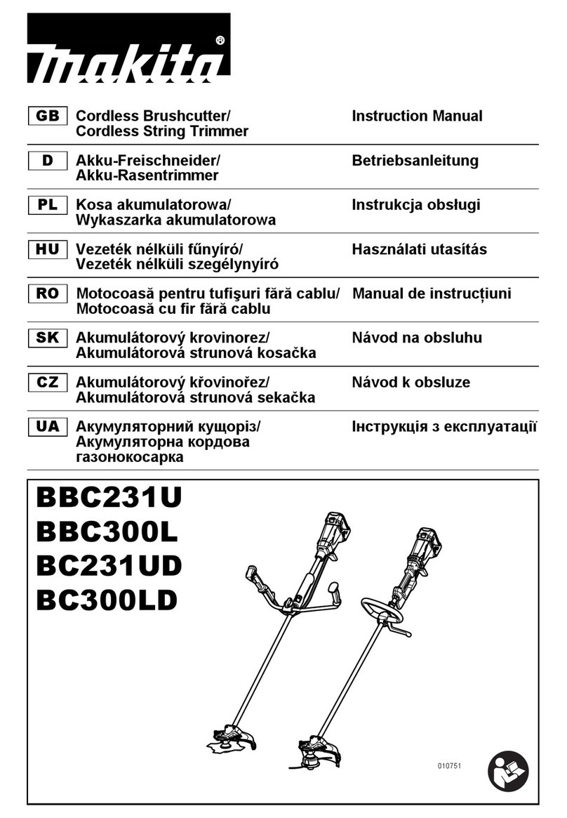 Makita BC231UD User manual