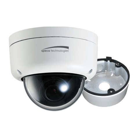 Speco Intensifier O2iTC23 User manual