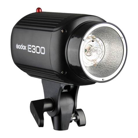 Godox E300 User manual