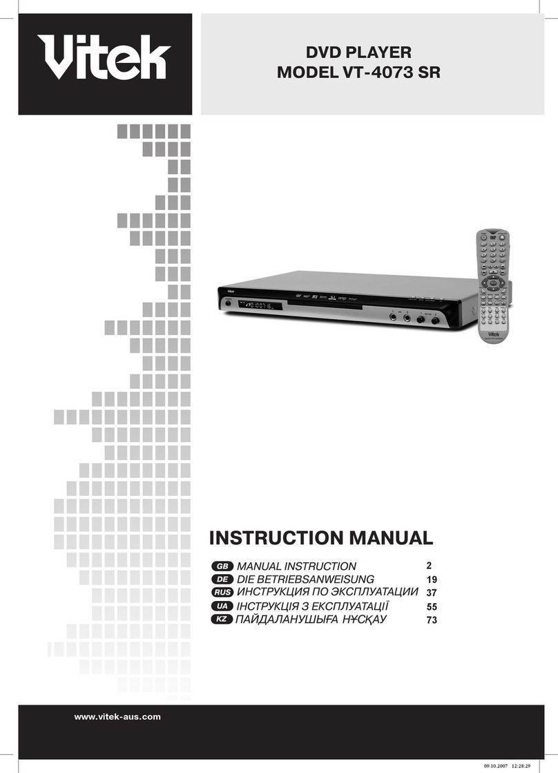 Vitek VT-4073 SR User manual