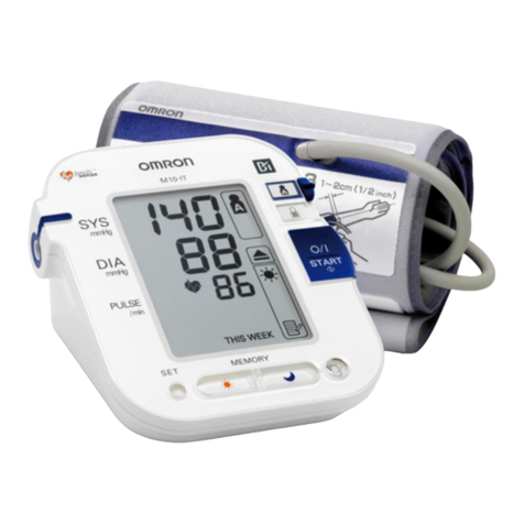 Omron M10-IT User manual