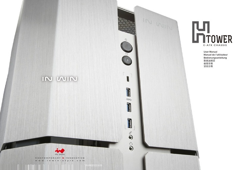 InWin H-Tower User manual