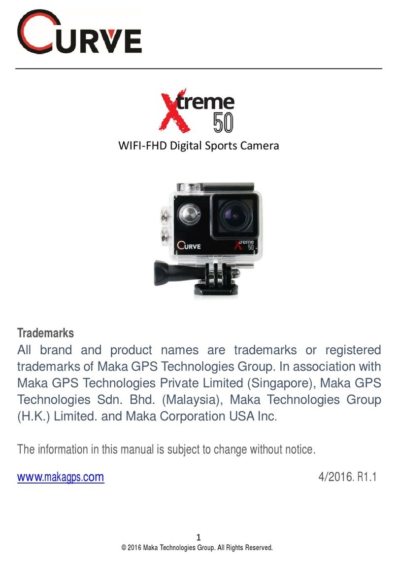 Curve Xtreme 50 user manual