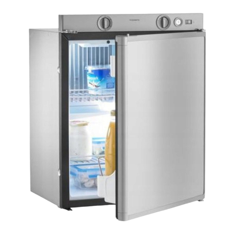 Dometic RM 5310 operating manual