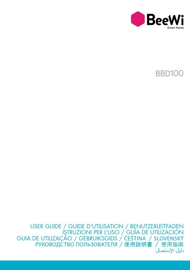 BeeWi BBD100 user guide