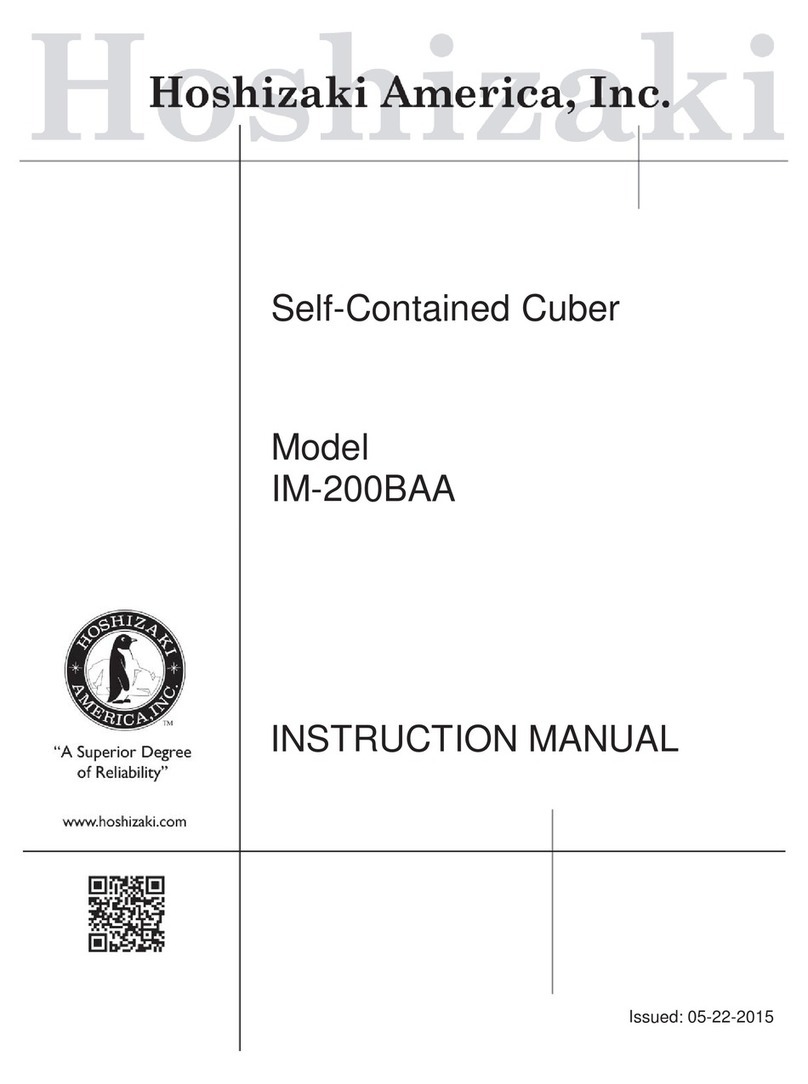 Hoshizaki IM-200BAA instruction manual