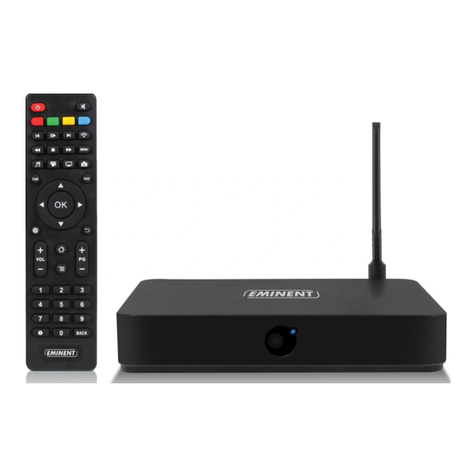 Eminent EM7580 manual