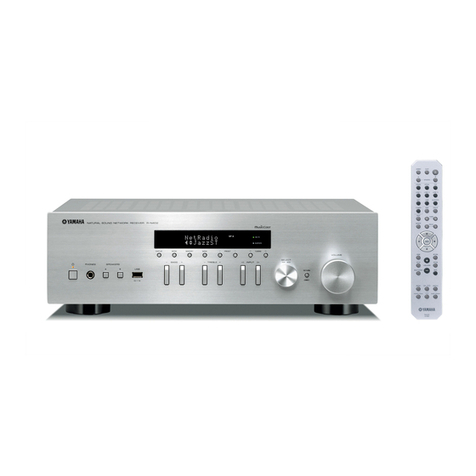 Yamaha R-N402 User manual