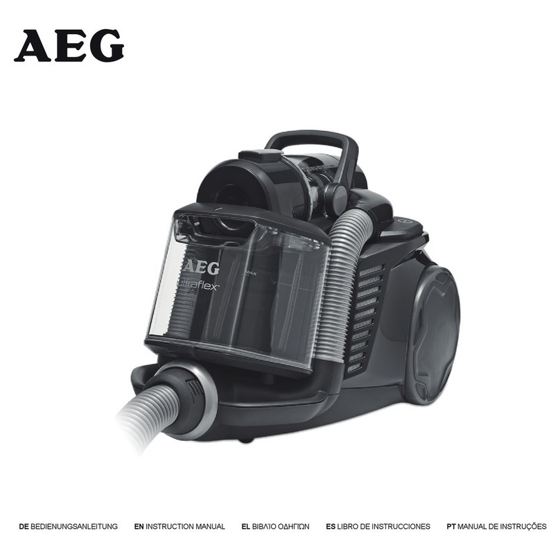 AEG UltraFlex User manual AEG UltraFlex User manual