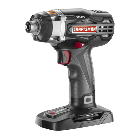 Craftsman 315.ID2025 User manual