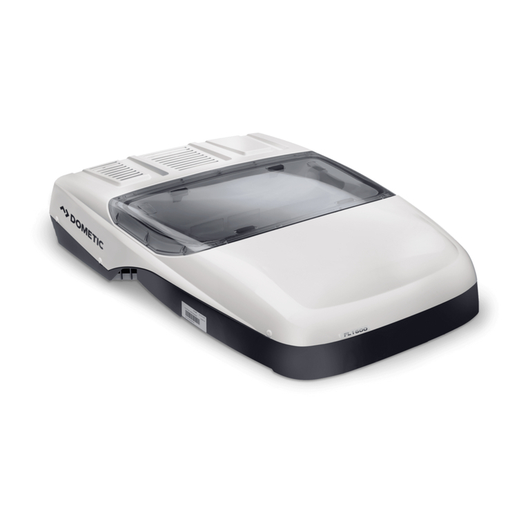 Dometic Freshlight 1600 operating manual