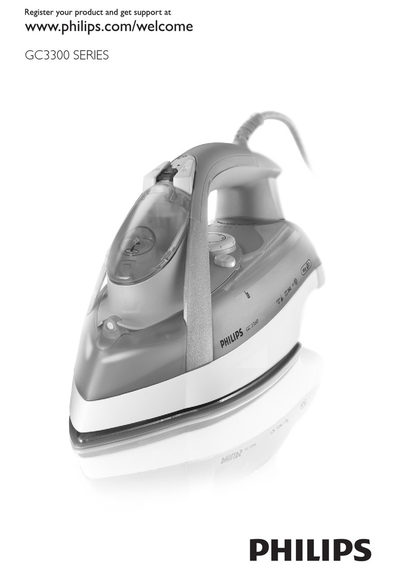 Philips GC3300 SERIES user manual