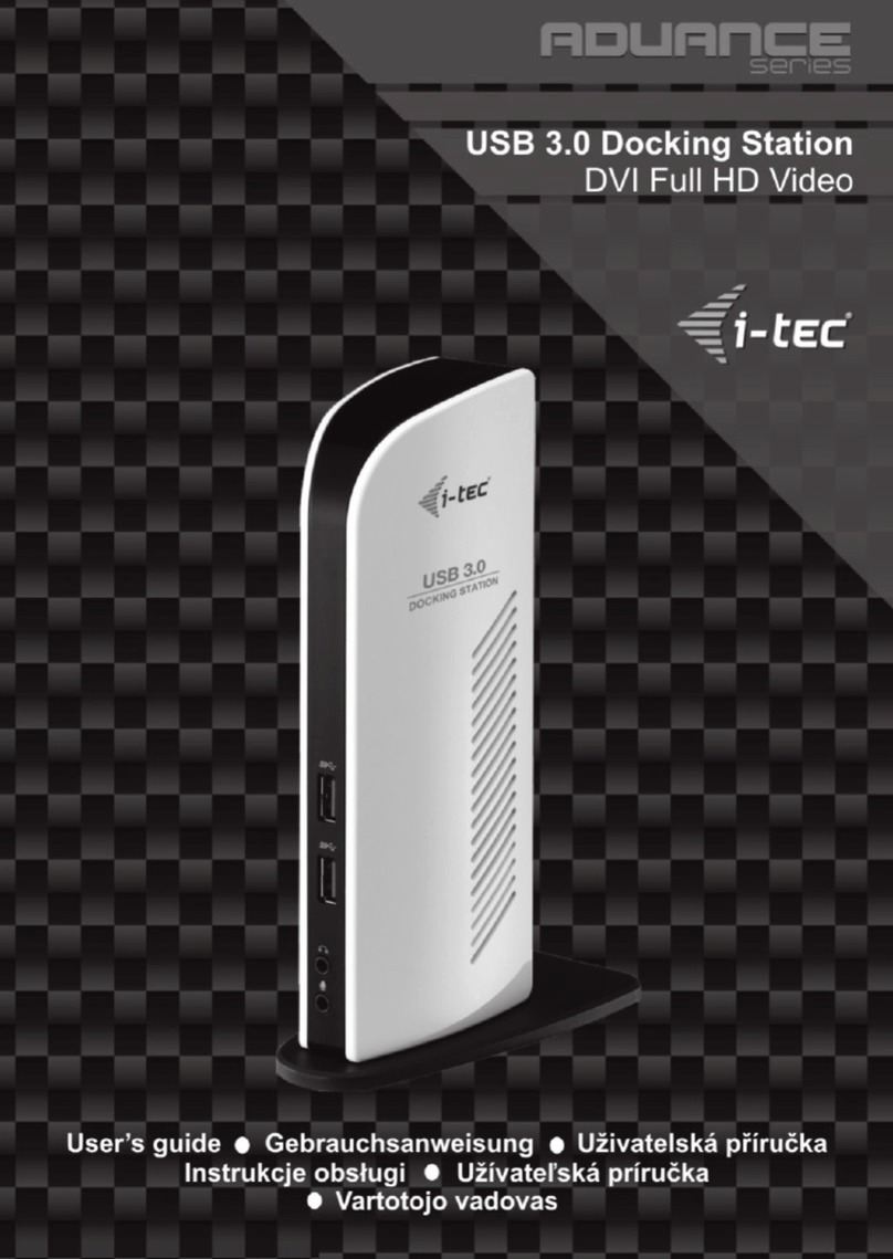 Itec Advance Series user guide
