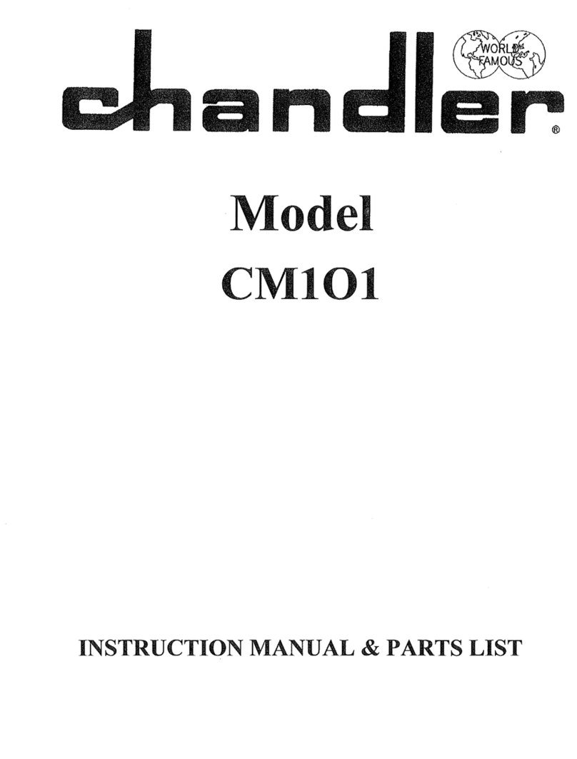 Chandler CM101 User manual