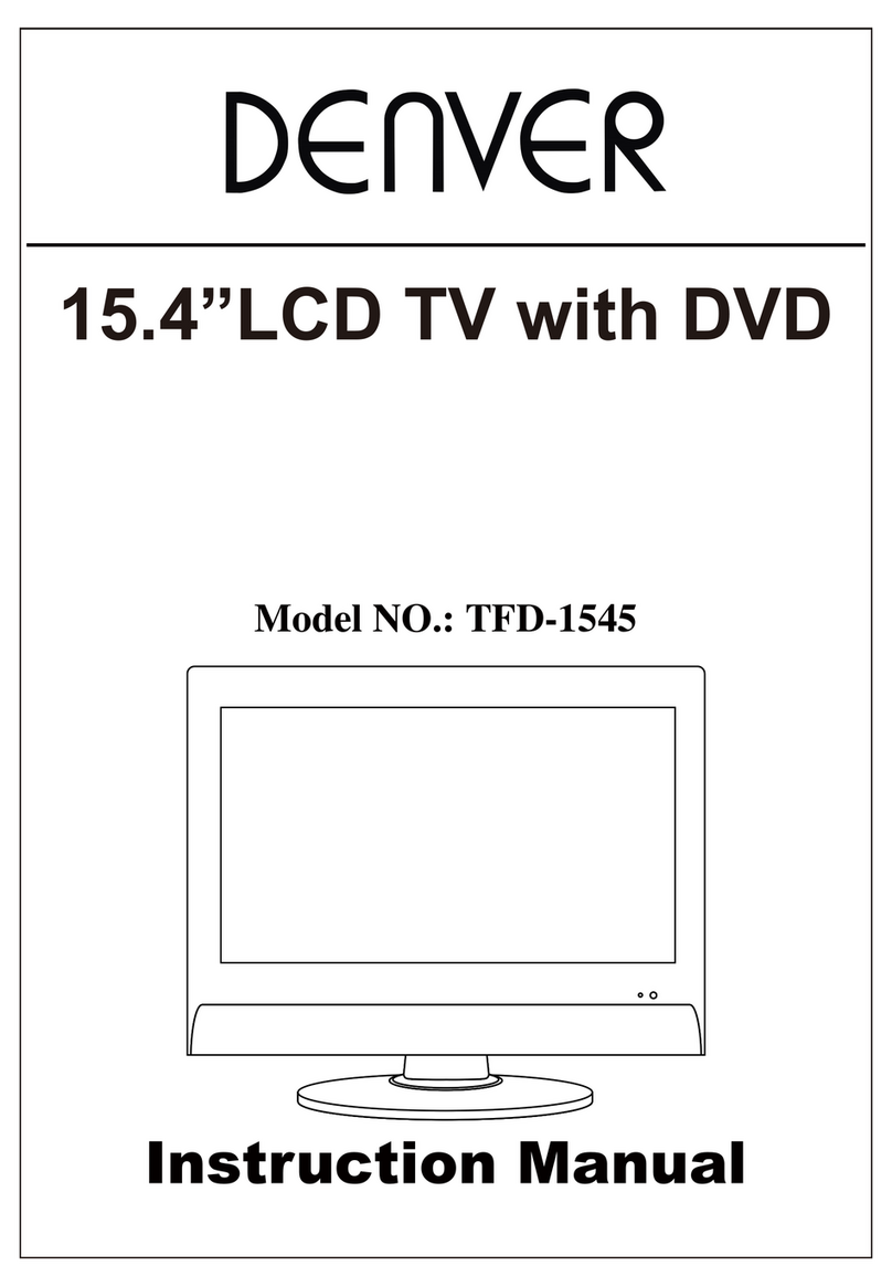 Denver TFD-1545 User manual