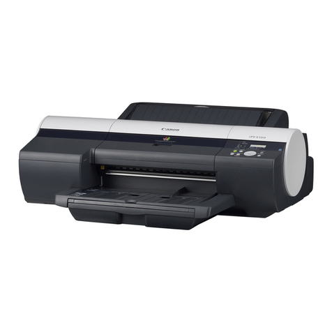 Canon iPF5100 - imagePROGRAF Color Inkjet Printer User manual