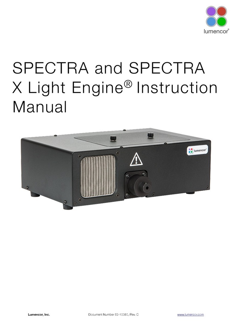 Lumencor SPECTRA instruction manual