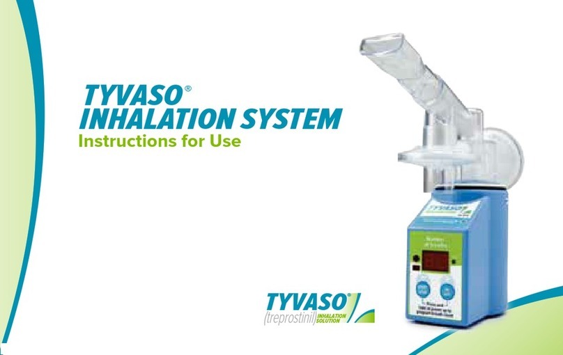 TYVASO TD-100 User manual