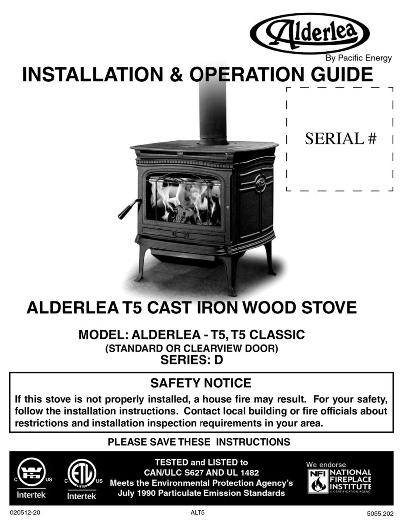 Alderlea T5 Original operating instructions