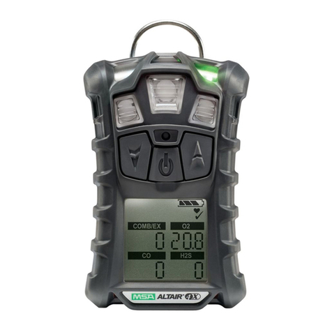 MSA altair 4 Technical manual
