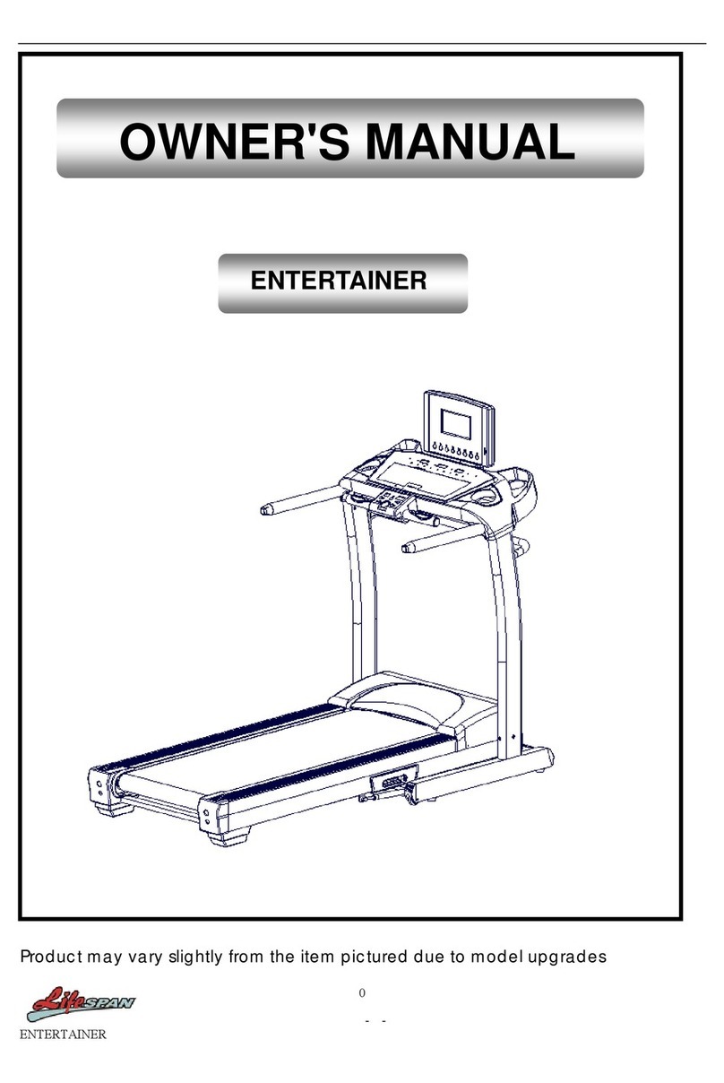 Life Span entertainer User manual