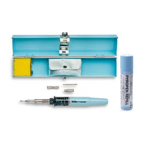 Weller PYROPEN User manual Weller PYROPEN User manual