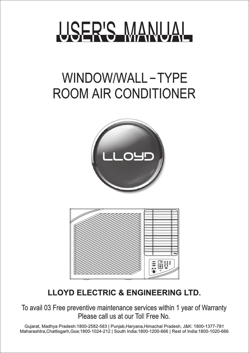 Lloyd LW12A2 User manual