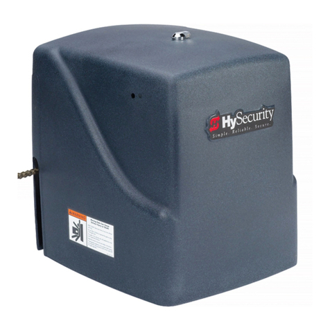 HySecurity SlideSmart DC 15 Manual