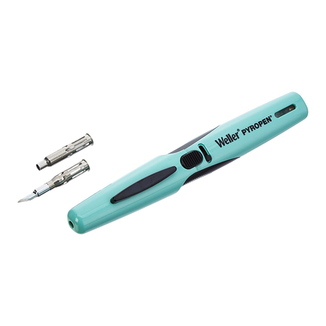 Weller PYROPEN WP 60 operating instructions
