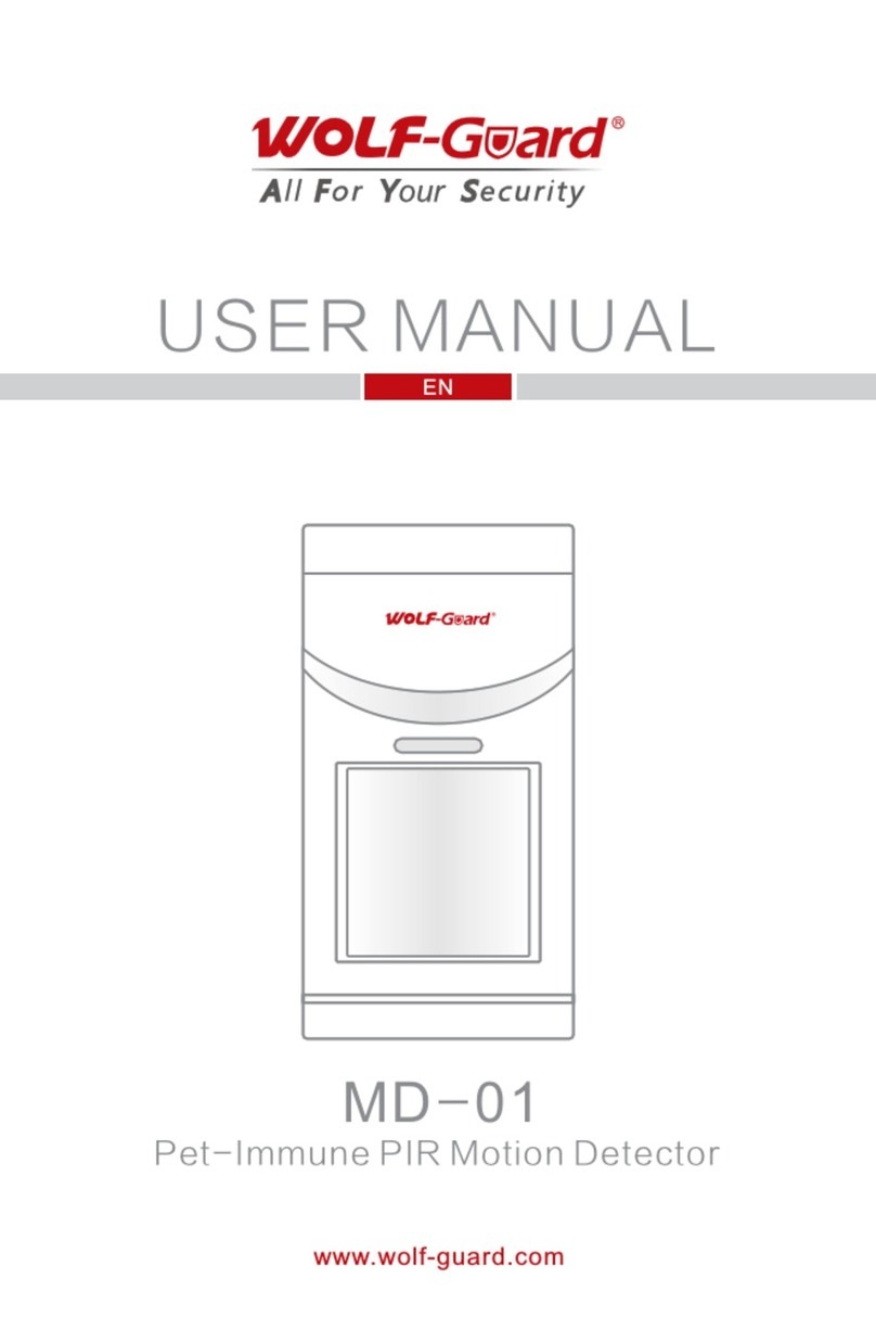 Wolf-Guard MD-01 user manual