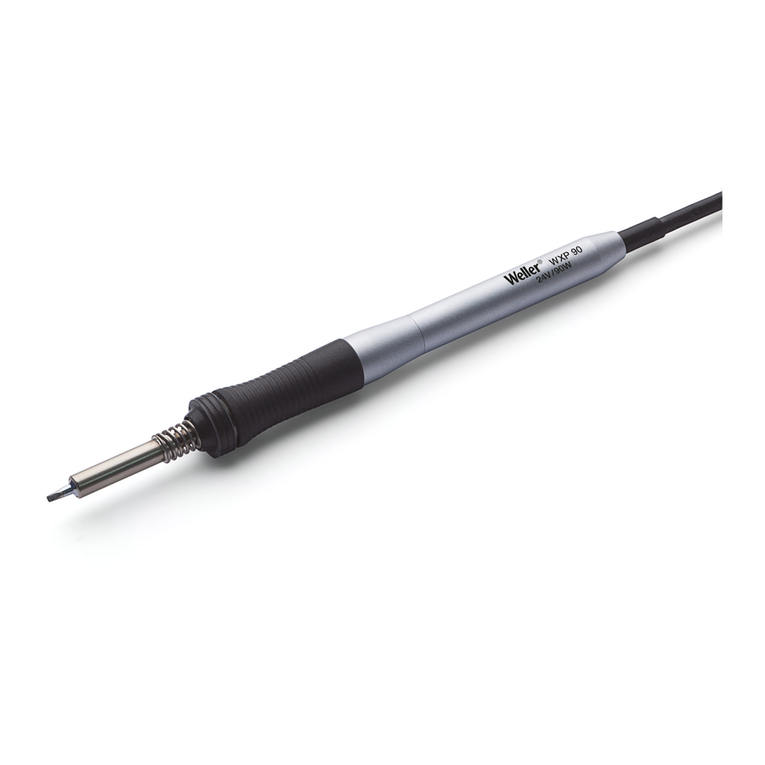 Weller WXP?65 User manual