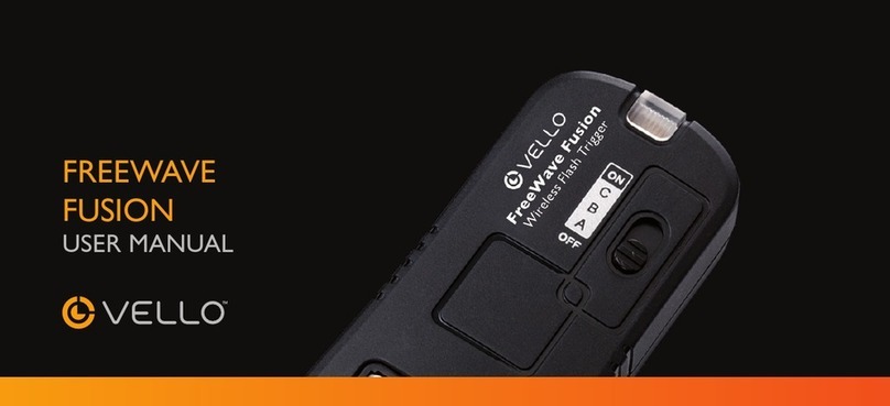 Vello FreeWave Fusion Basic user manual