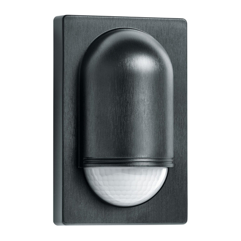 STEINEL STUDIOLINE IS 2180-5 operating instructions