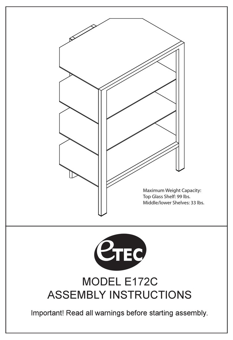 Etec E172C User manual