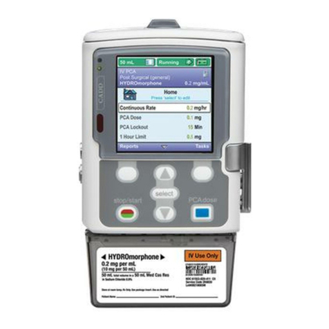 Smiths Medical cadd-solis VIP 2120 Information guide