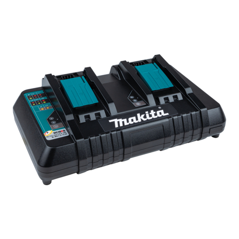 Makita DC18RD User manual