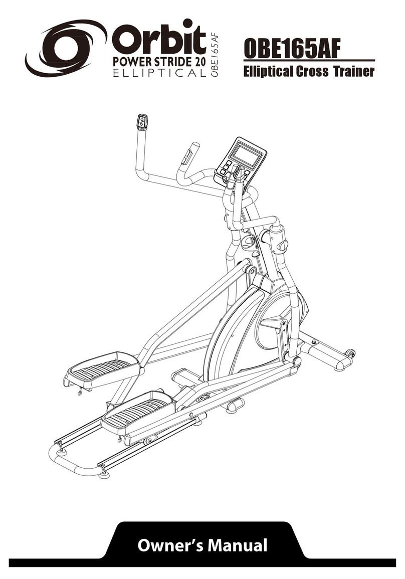 Orbit OBE165AF User manual