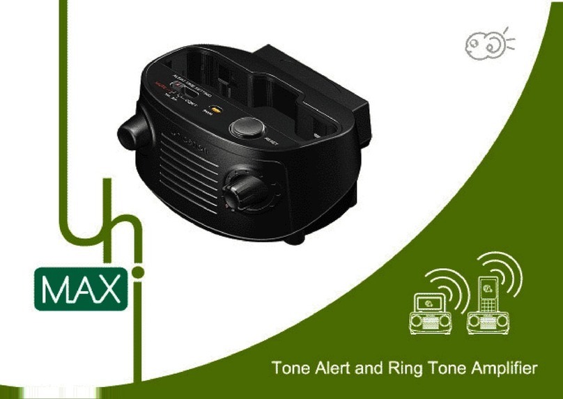 Unimax Alpha Gold user manual