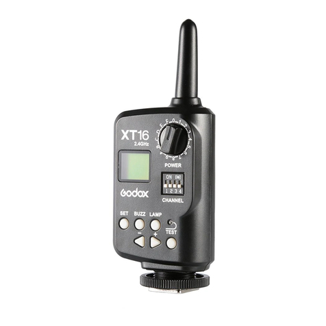 Godox XT16 User manual