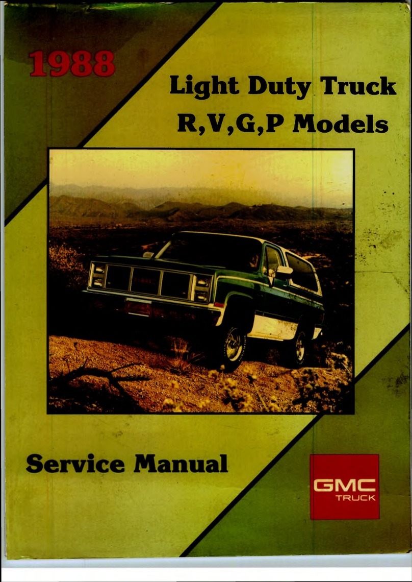 GMC G Service manual